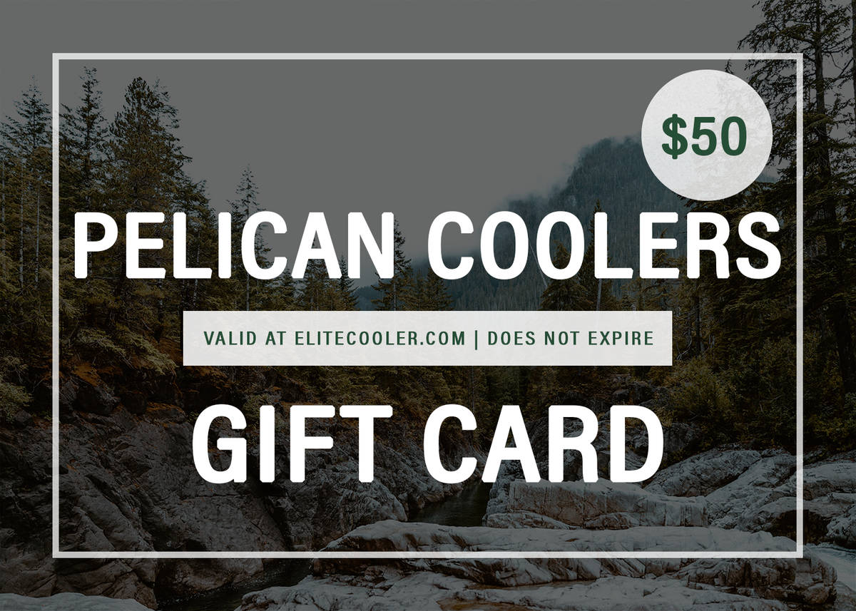 Pelican Cooler Gift Card