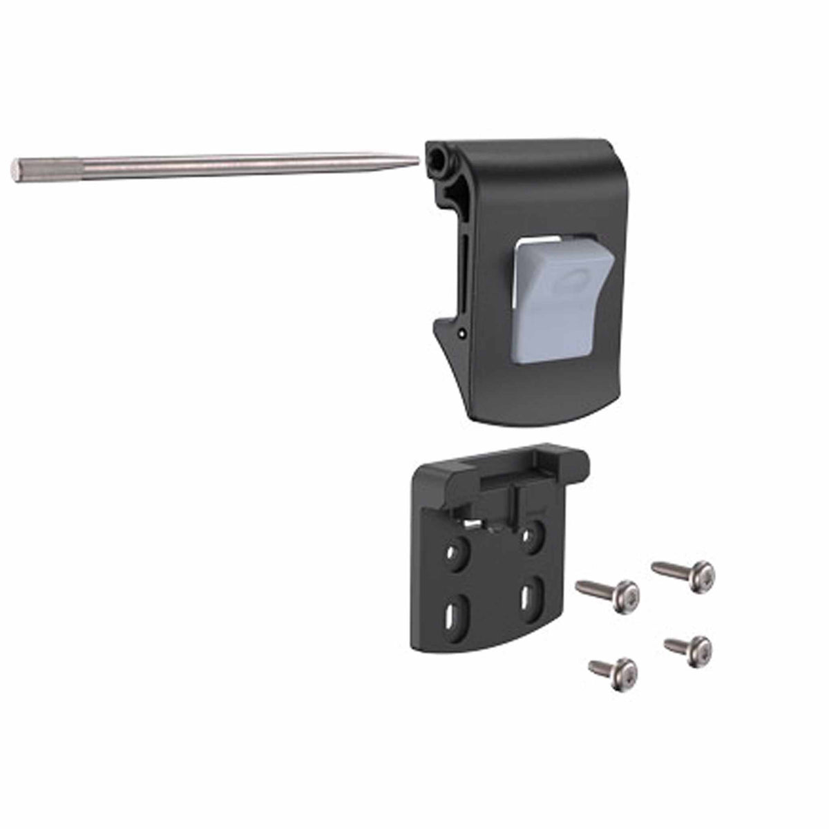 Replacement Roto Pin &amp; Screw Latch in grey