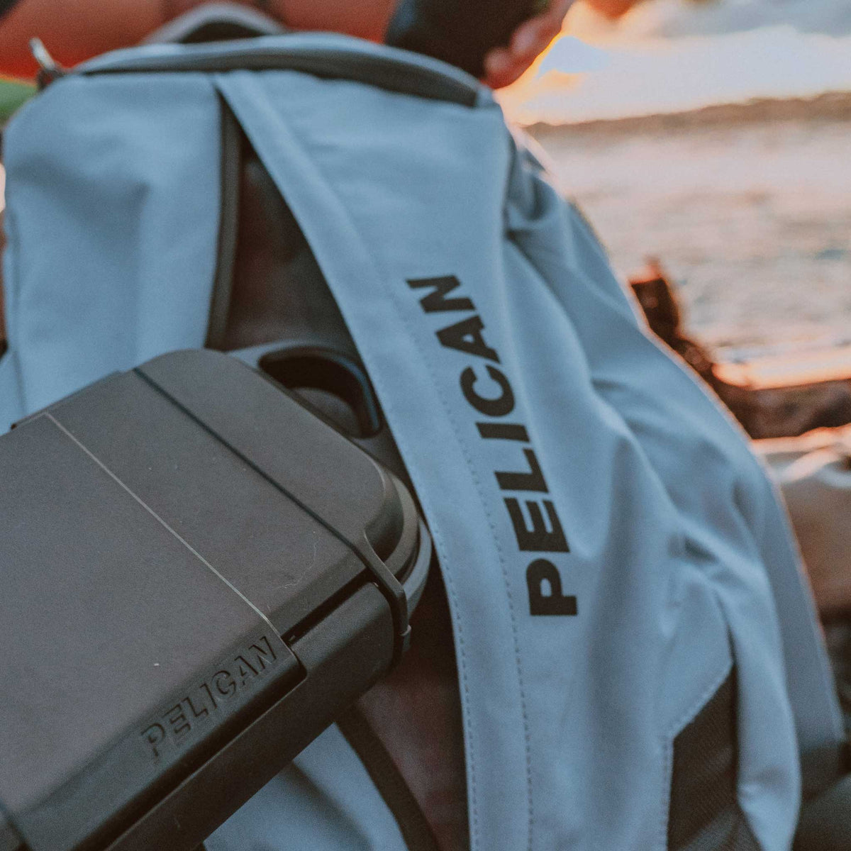 Pelican MPB20 Backpack comes with an easy access front pocket