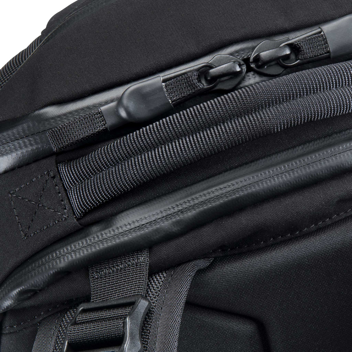 Pelican™ MPB35 Backpack detail shot of zippers