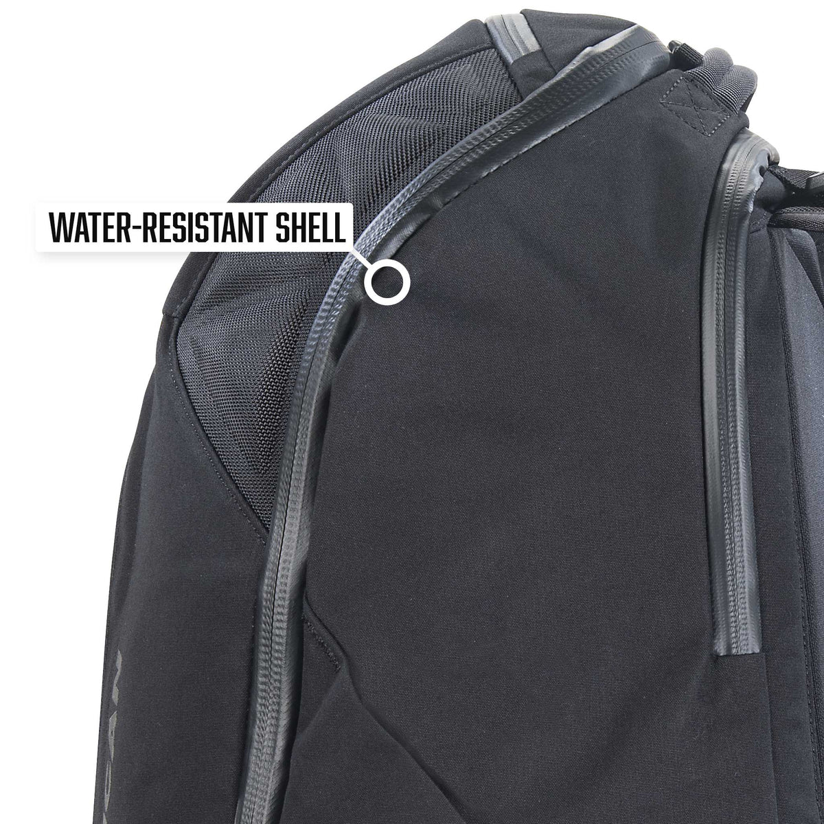 Pelican™ MPB35 Backpack is water-resistant