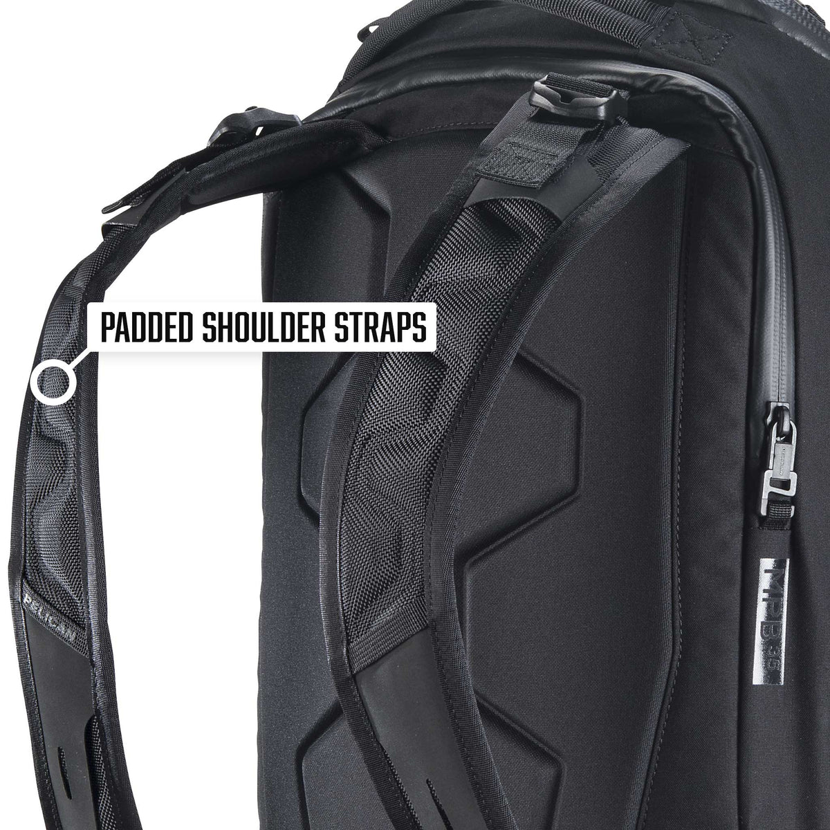 Pelican™ MPB35 Backpack padded shoulder straps