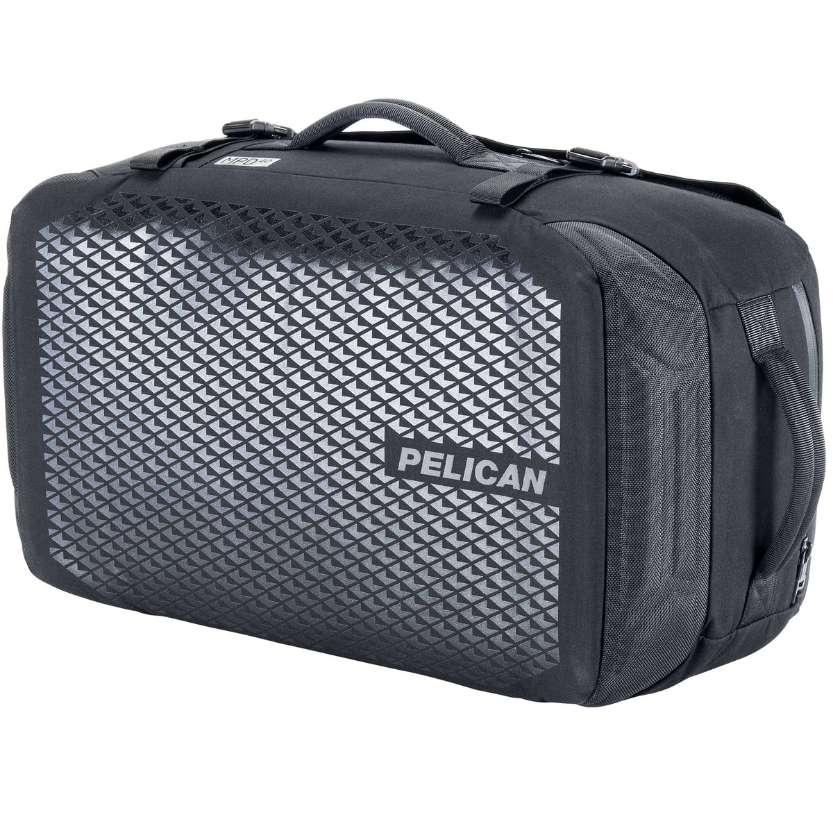 Pelican™ MPD100 Duffel comes with two cary handle options