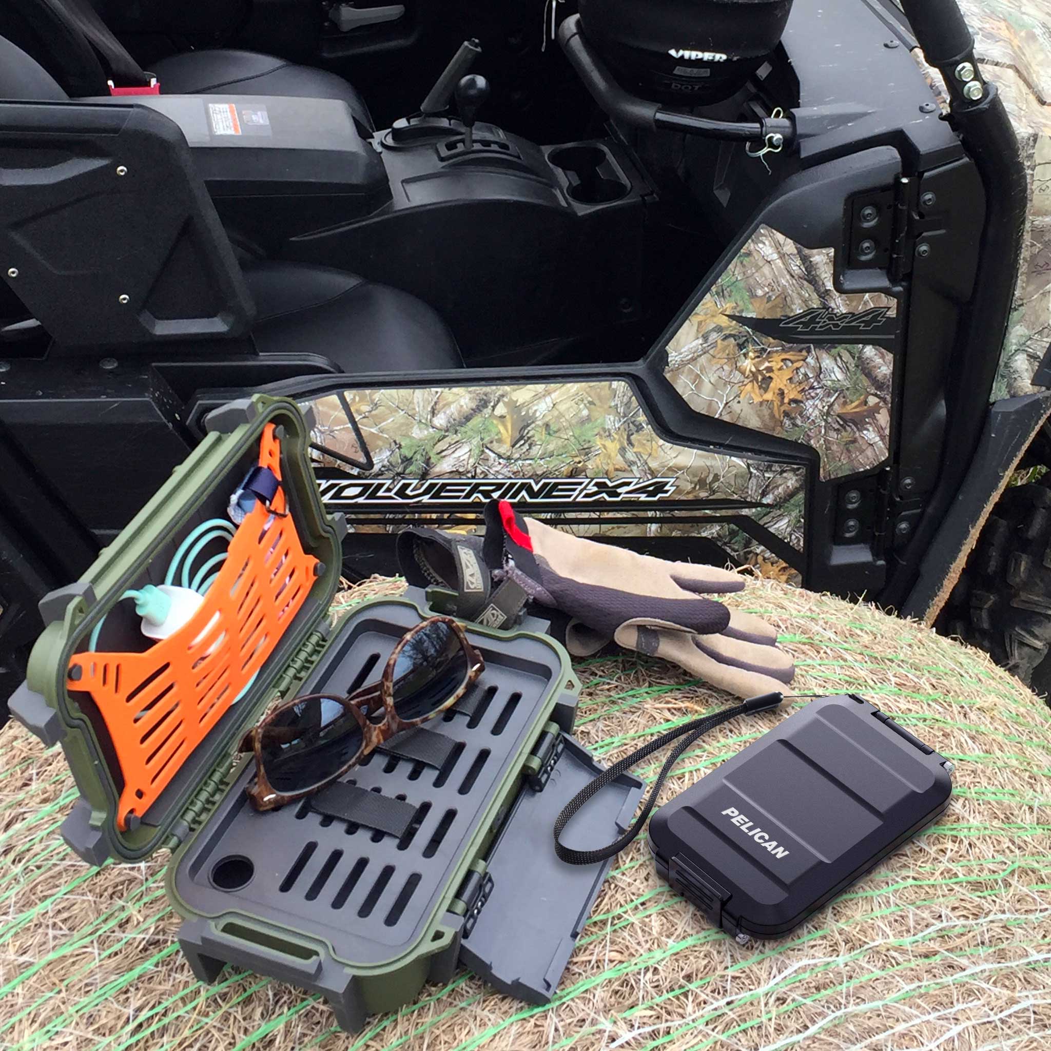 Pelican R40 Blue Pelican R40 RUCK Case - Shop Pelican Coolers