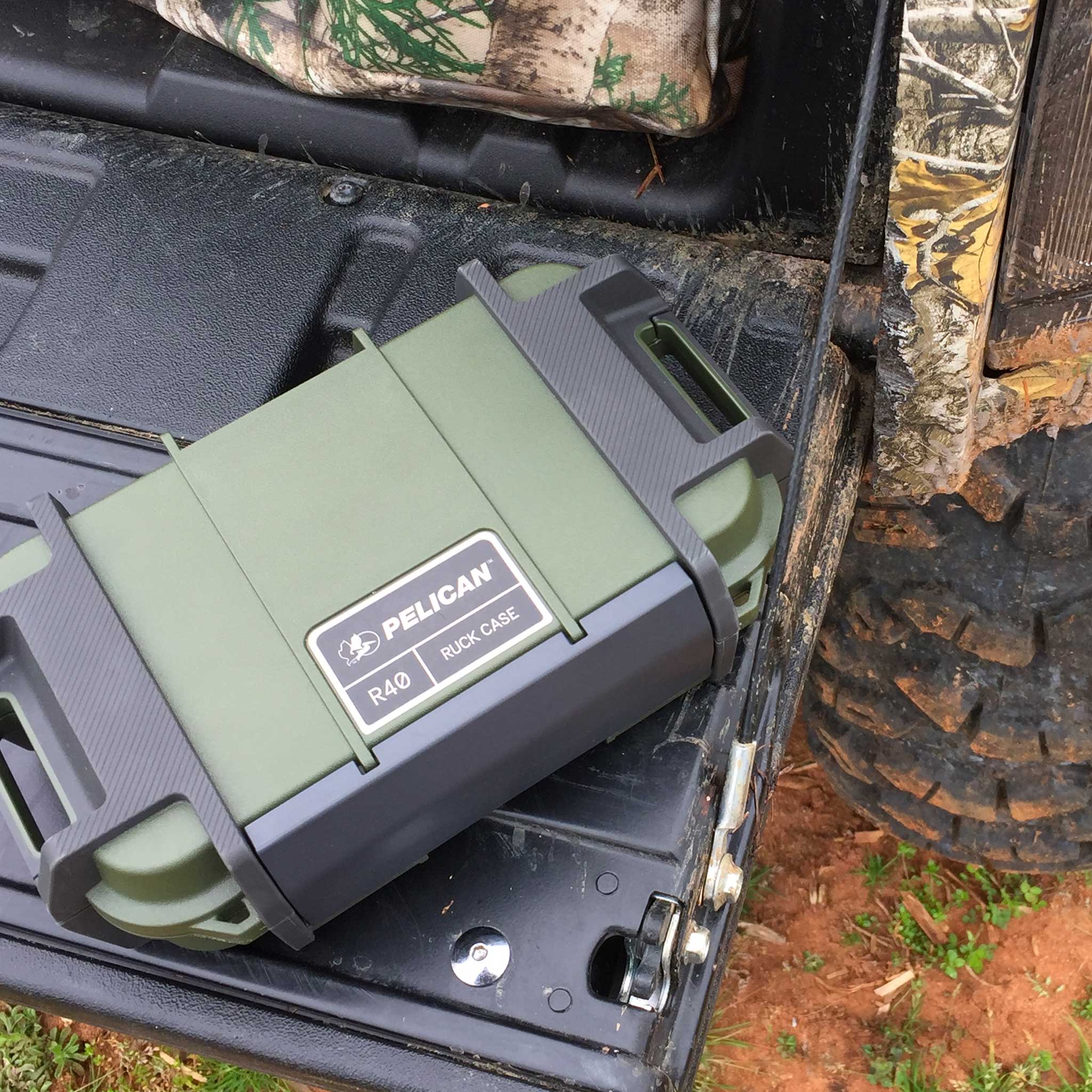 Pelican R40 Blue Pelican R40 RUCK Case - Shop Pelican Coolers