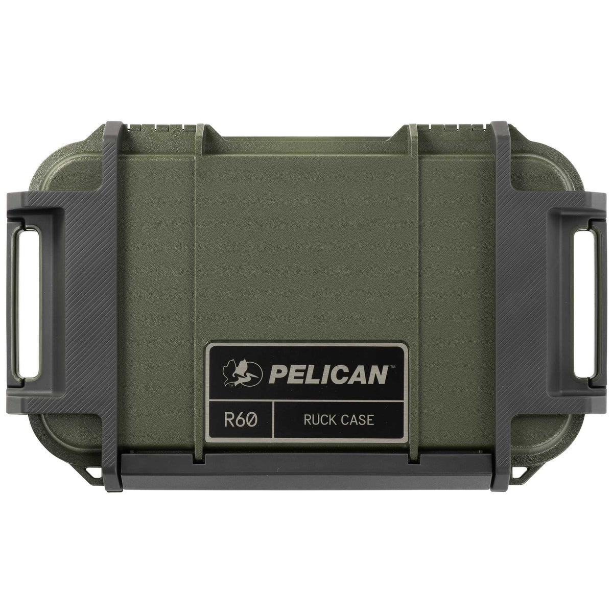 Pelican R60 waterproof ruck case OD green