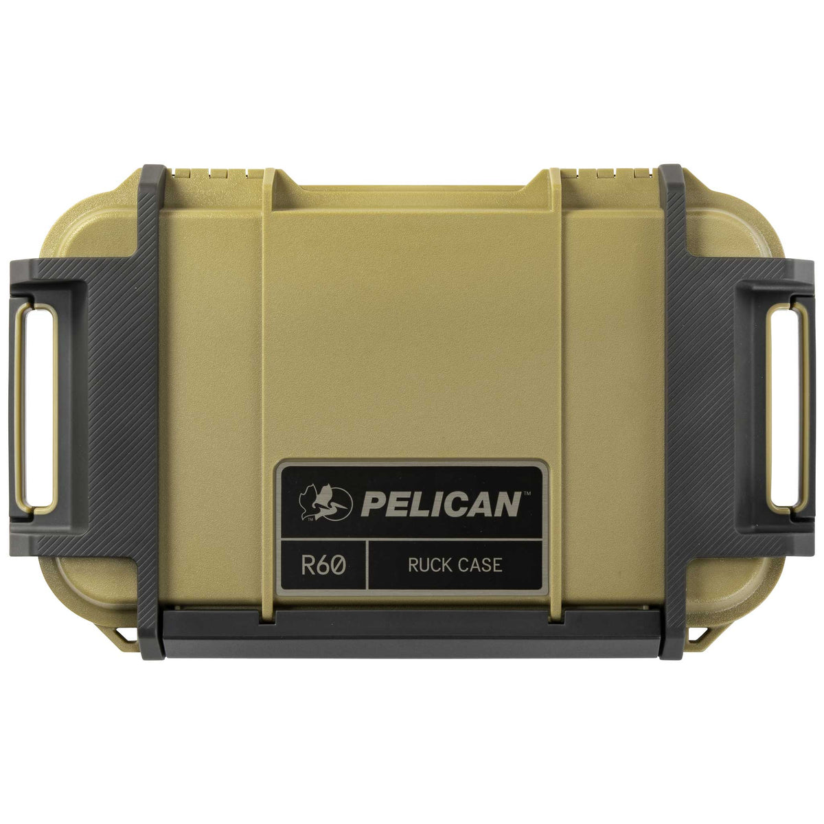 Pelican R60 waterproof ruck case tan