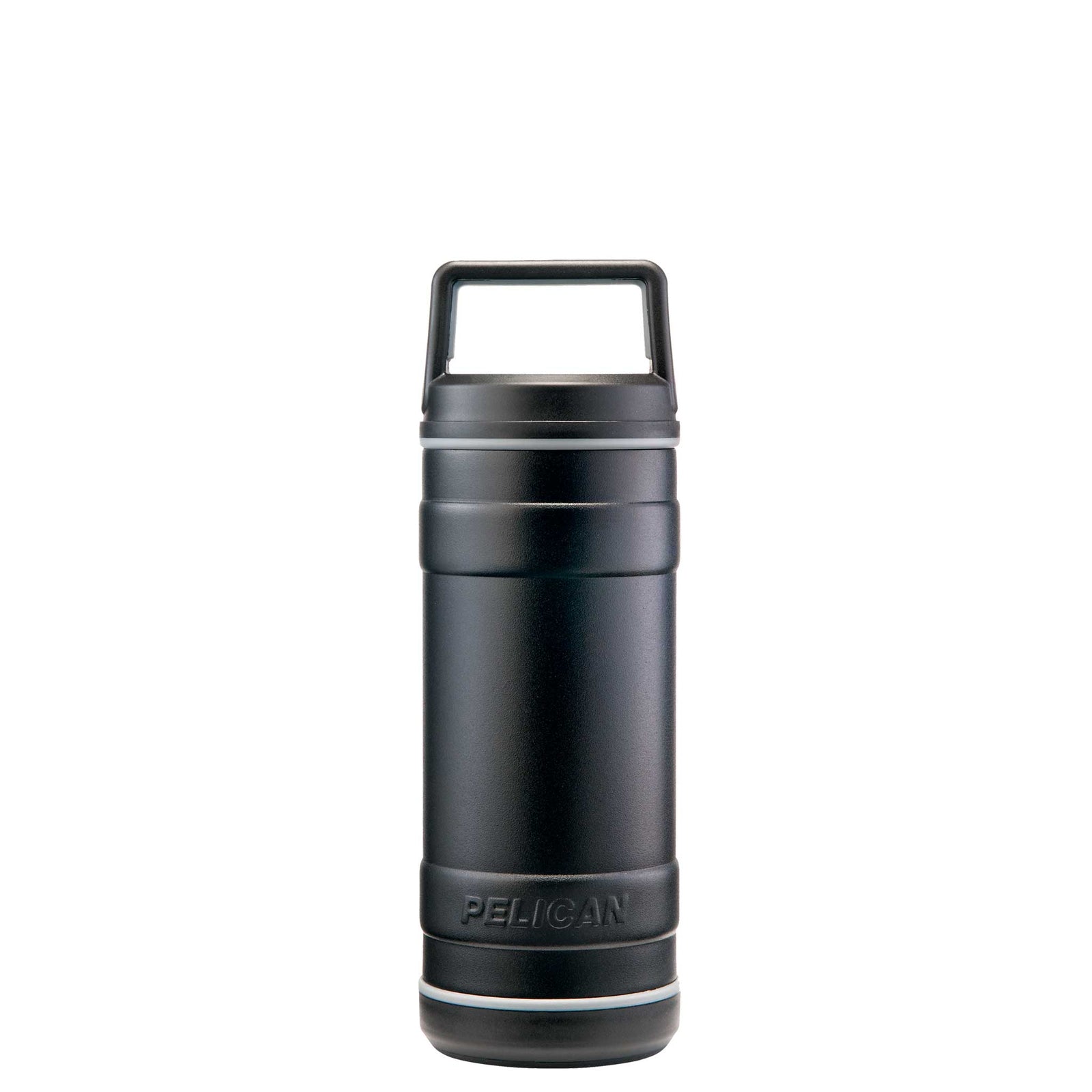 pelican 18oz bottle black