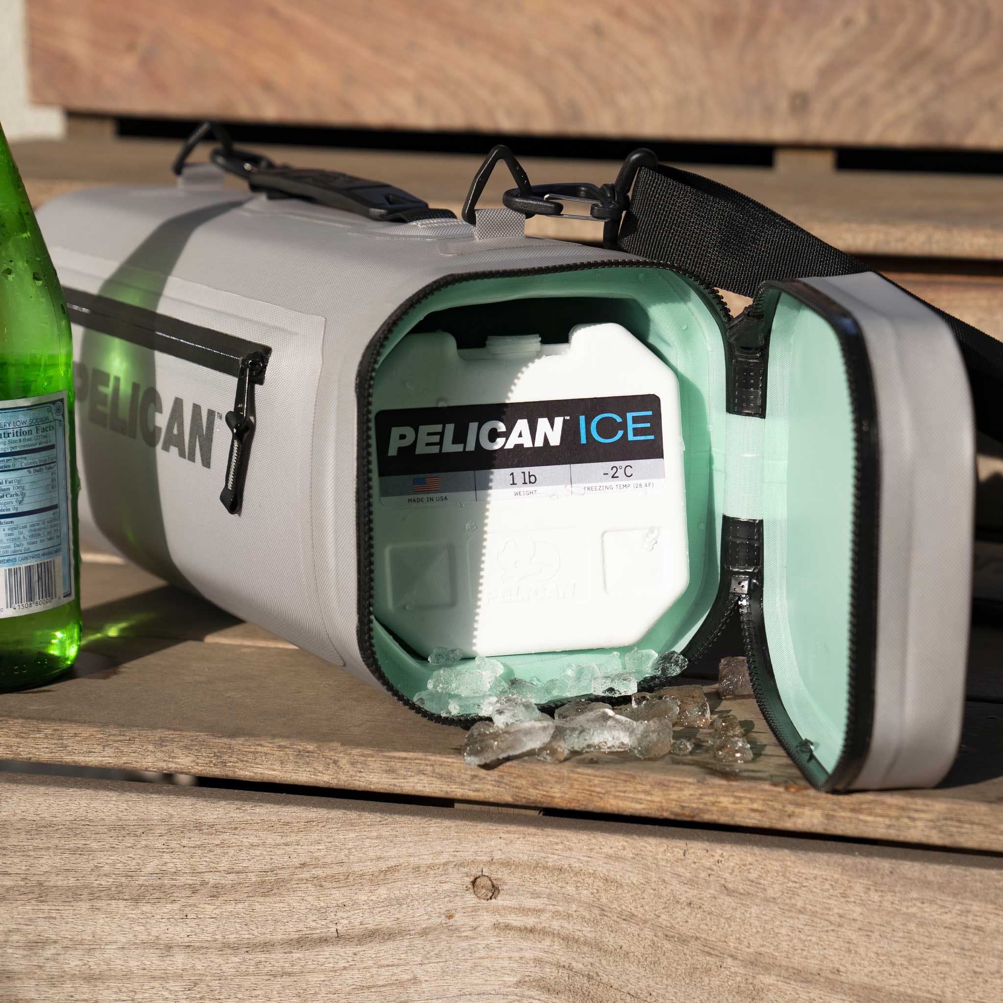 Pelican™ 1lb Ice – Reusable Ice Pack Shop Pelican Coolers