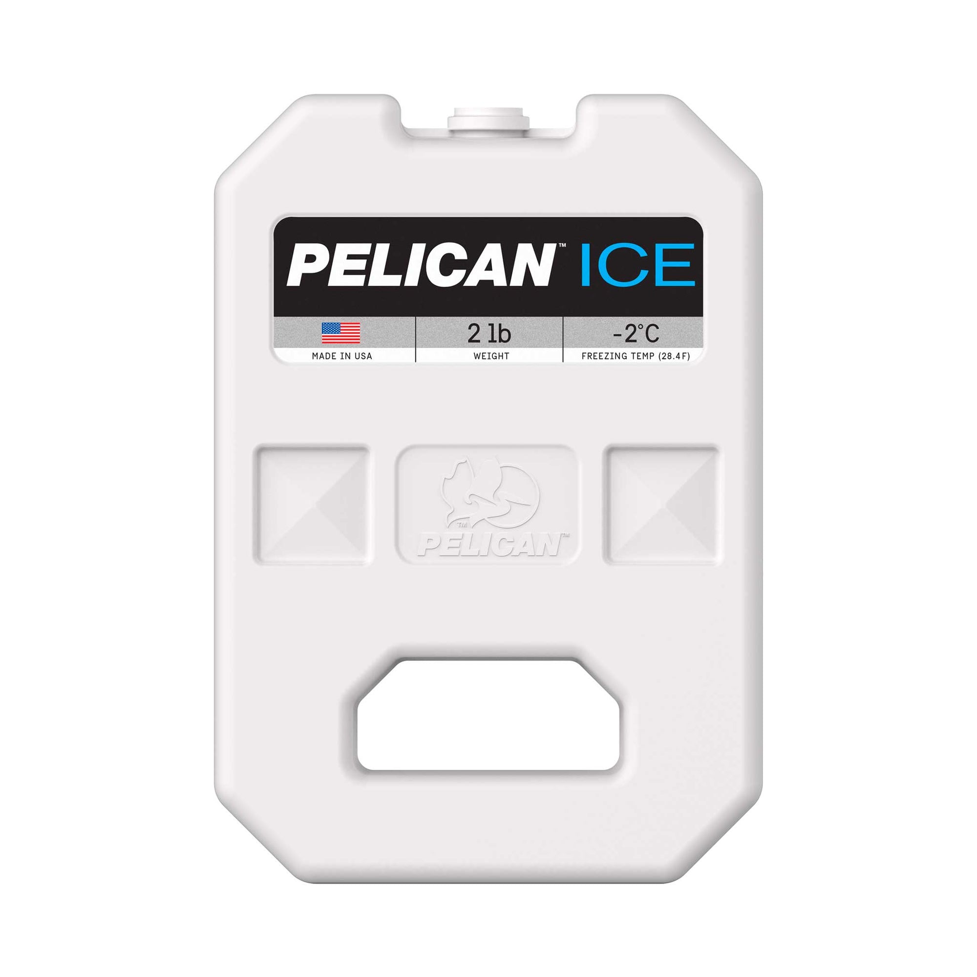 2lb pelican ice pack front