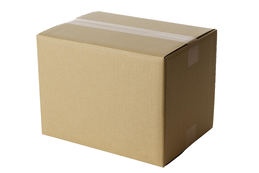 Blank Shipping Box
