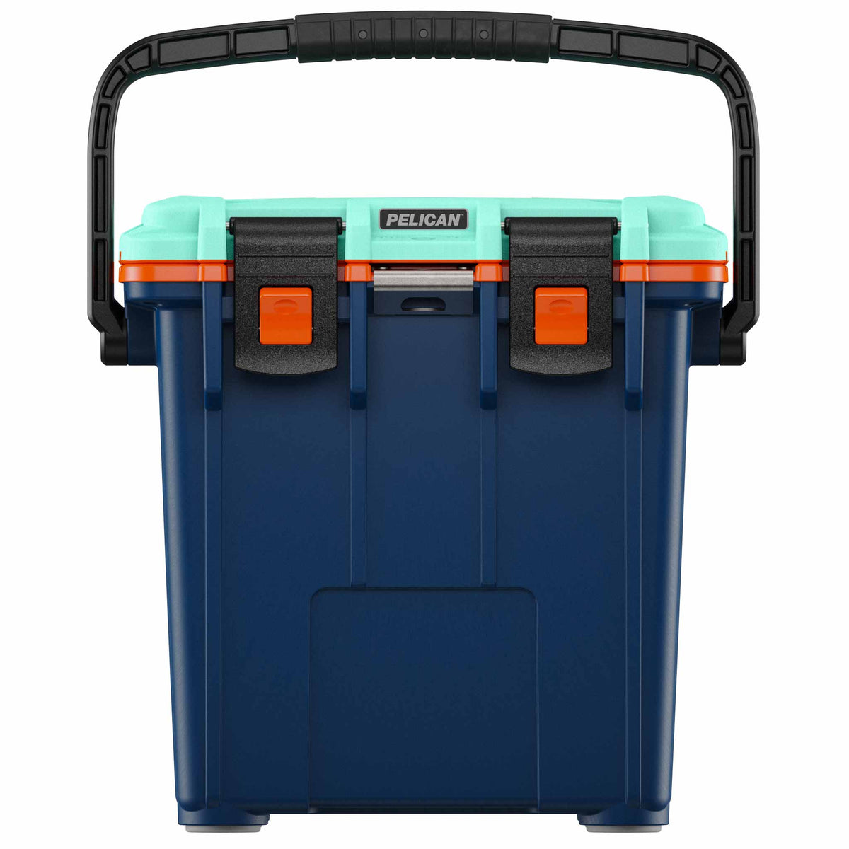 Refurbished Pelican™ 20QT Elite Cooler Cooler in Pacific Blue/Orange/Seafoam