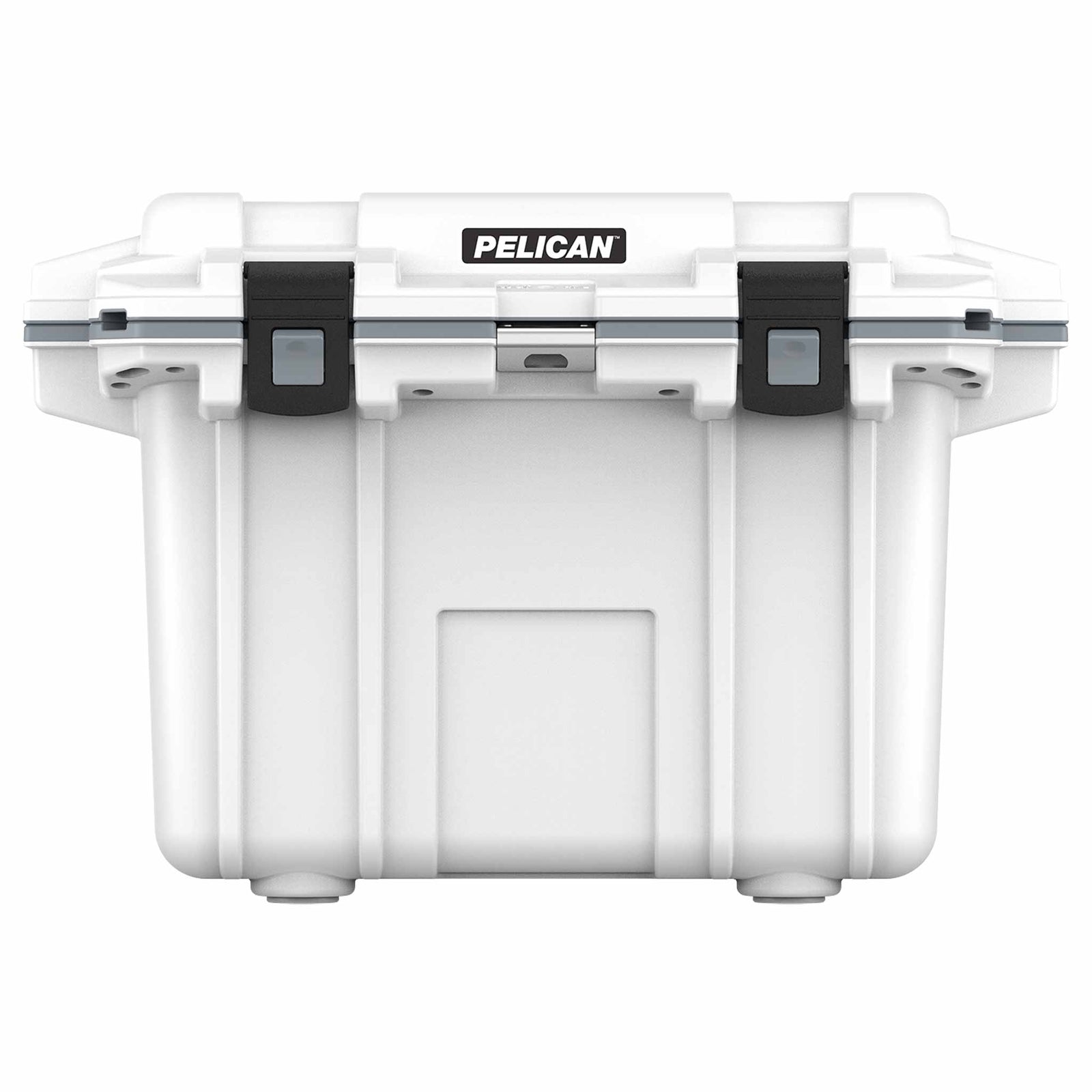 Refurbished 50QT Pelican Elite Cooler in White/Grey