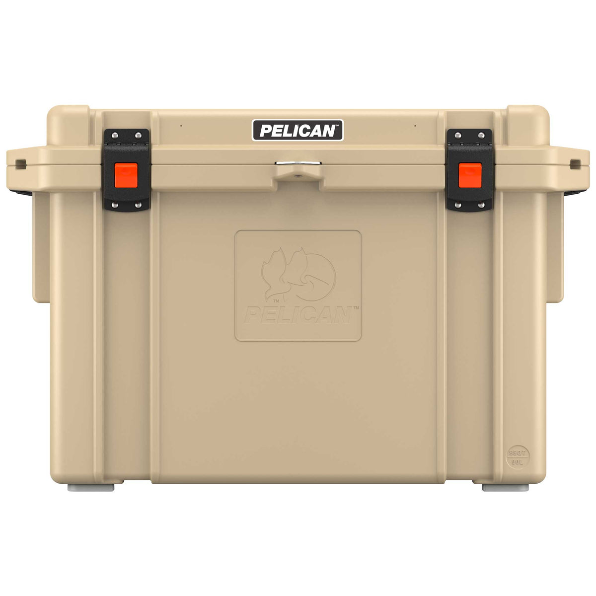 Refurbished Pelican™ 95QT Elite Cooler in Tan
