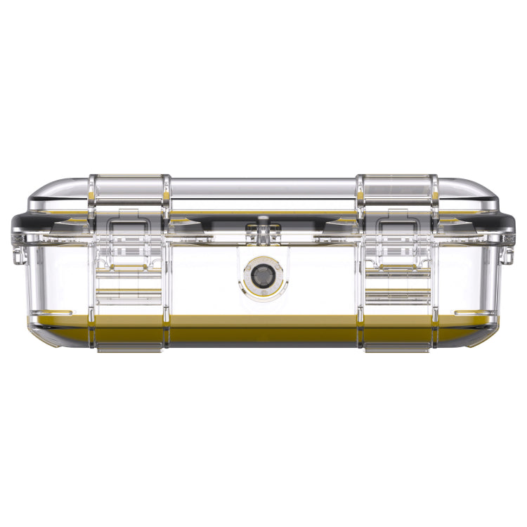 Pelican M50 Case Yellow Clear Front