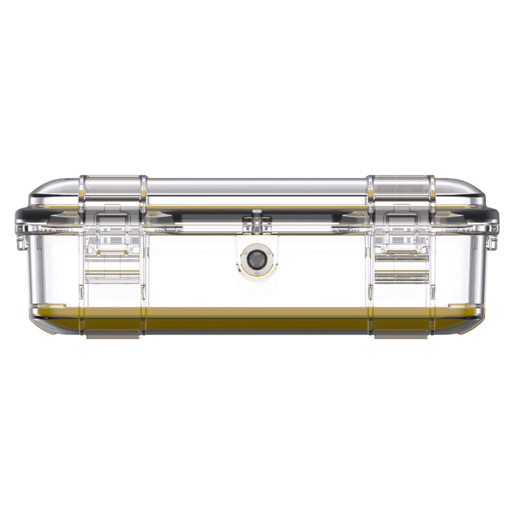 Pelican M60 Yellow Clear Case Front